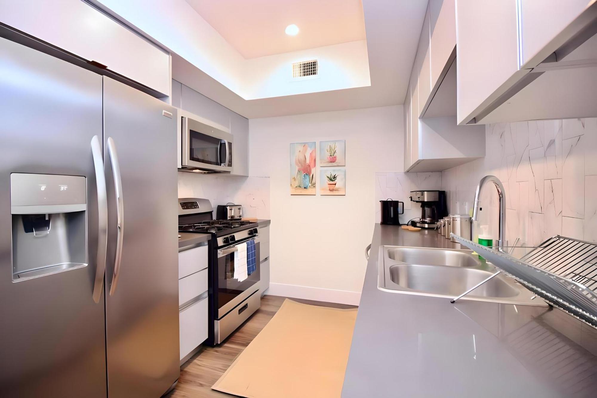 Los Angeles Premium Suites With Free Parking Ngoại thất bức ảnh