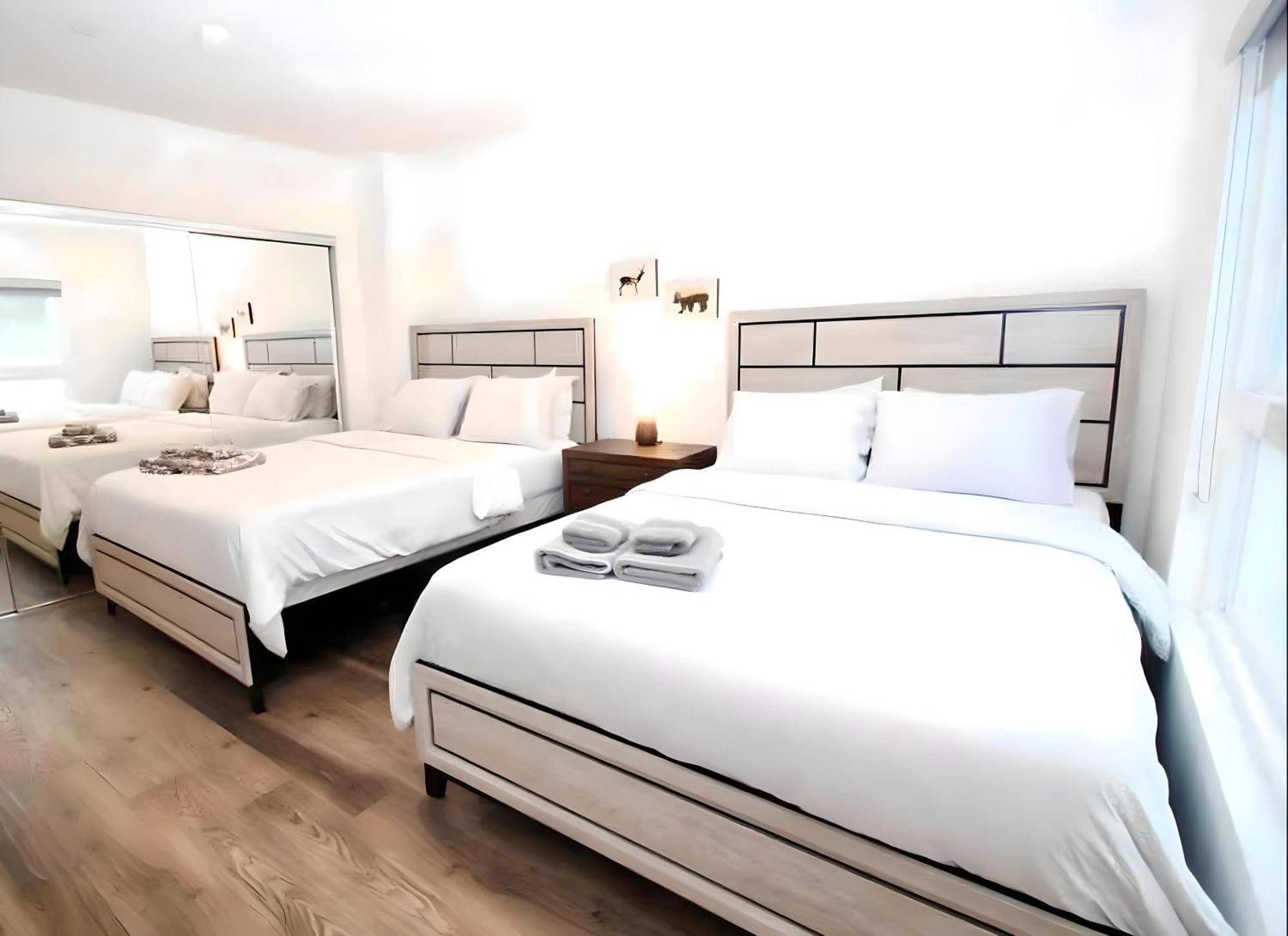 Los Angeles Premium Suites With Free Parking Ngoại thất bức ảnh