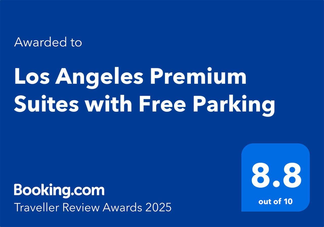Los Angeles Premium Suites With Free Parking Ngoại thất bức ảnh